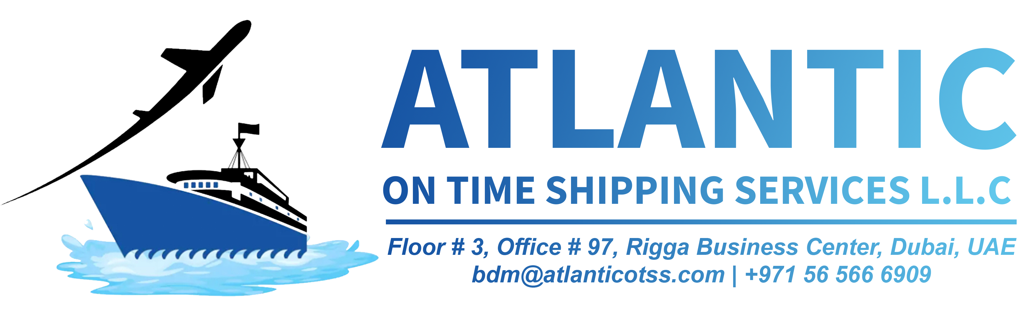 Atlantic OnTime Accounting Logo